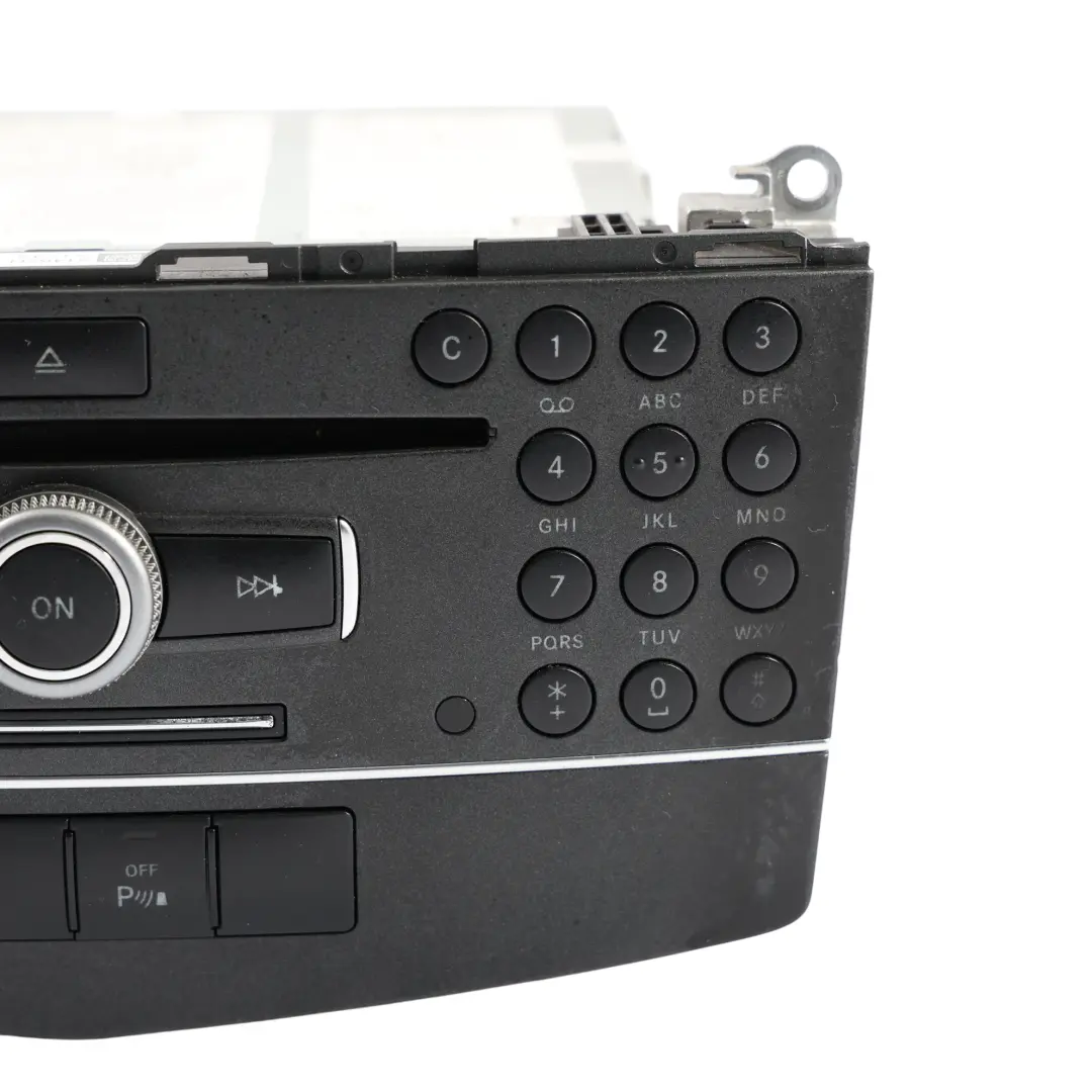 Mercedes W204 Navigation CD Player COMAND Radio Sat Nav Head Unit - SKU A2049005903-1 - Part number A2049005903