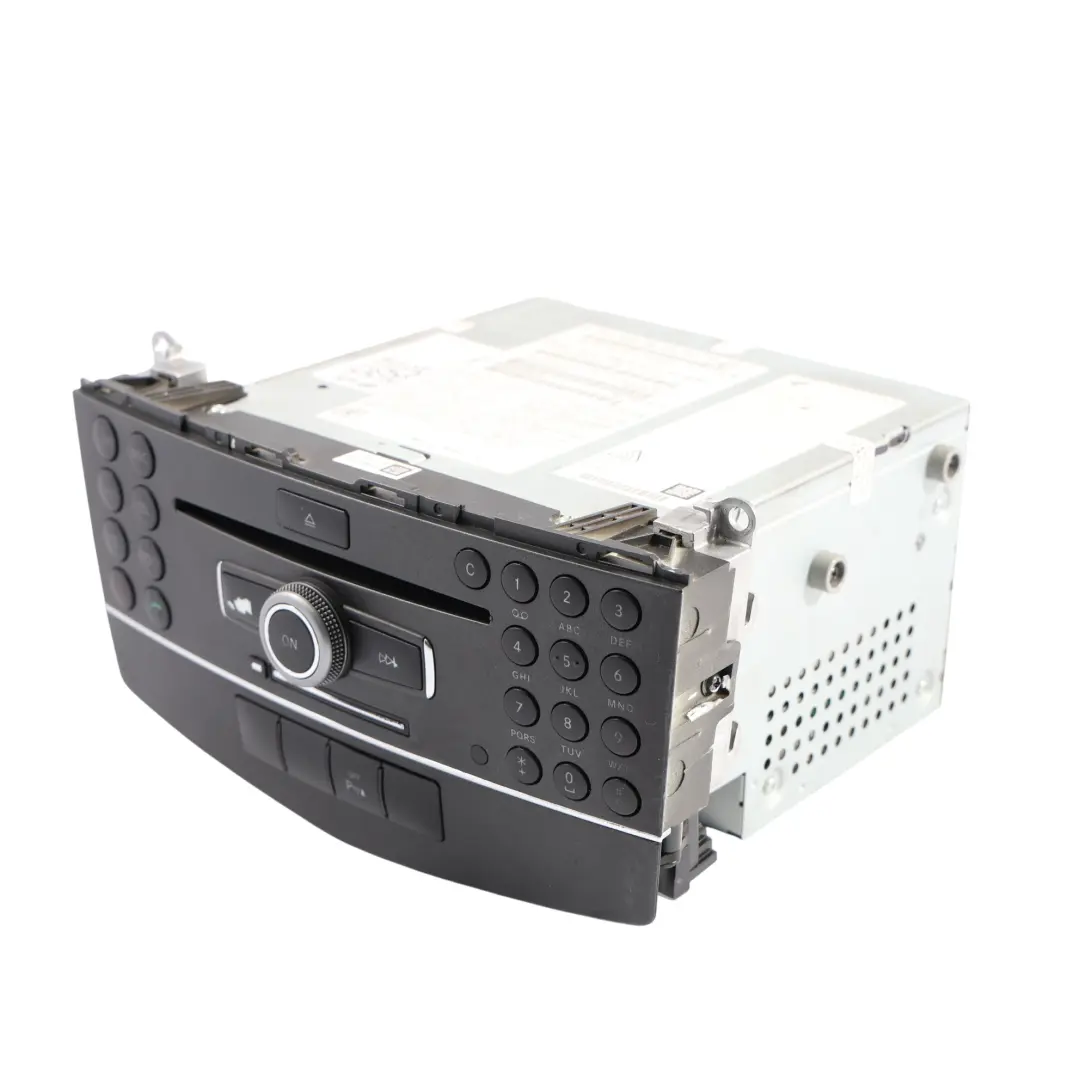 Mercedes W204 Navigation CD Player COMAND Radio Sat Nav Head Unit - SKU A2049005903-1 - Part number A2049005903