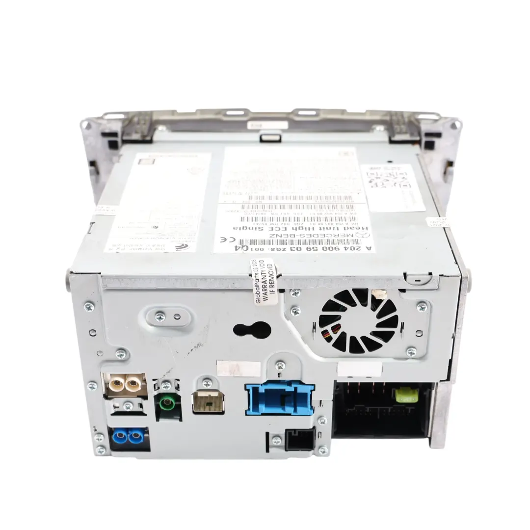 Mercedes W204 Navigation CD Player COMAND Radio Sat Nav Head Unit - SKU A2049005903-1 - Part number A2049005903