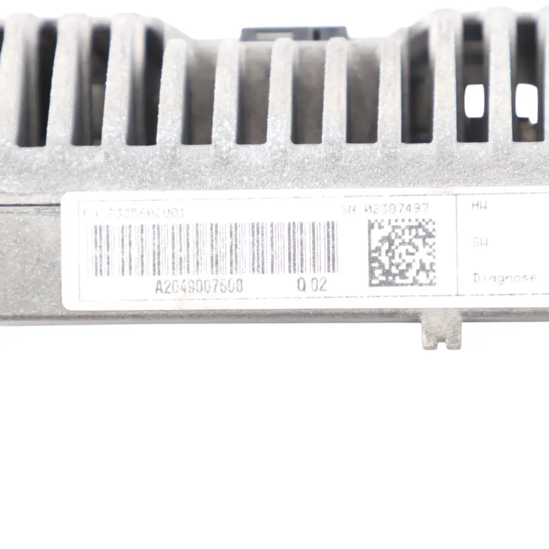 Mercedes W204 Display Screen Monitor Radio Sat Nav Navigation Unit - SKU A2049007508-1 - Part number A2049007508