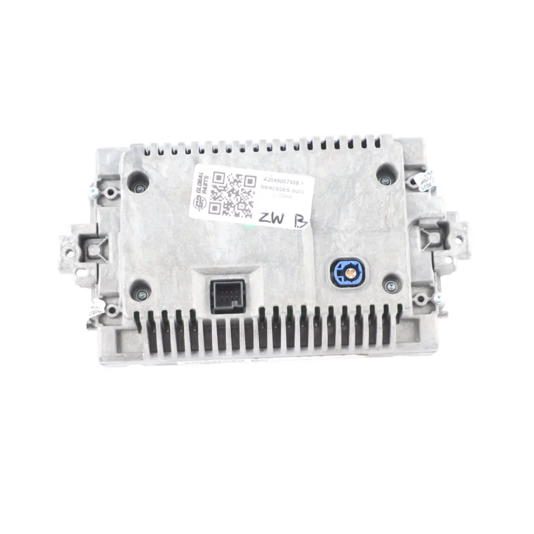 Mercedes W204 Display Screen Monitor Radio Sat Nav Navigation Unit - SKU A2049007508-1 - Part number A2049007508
