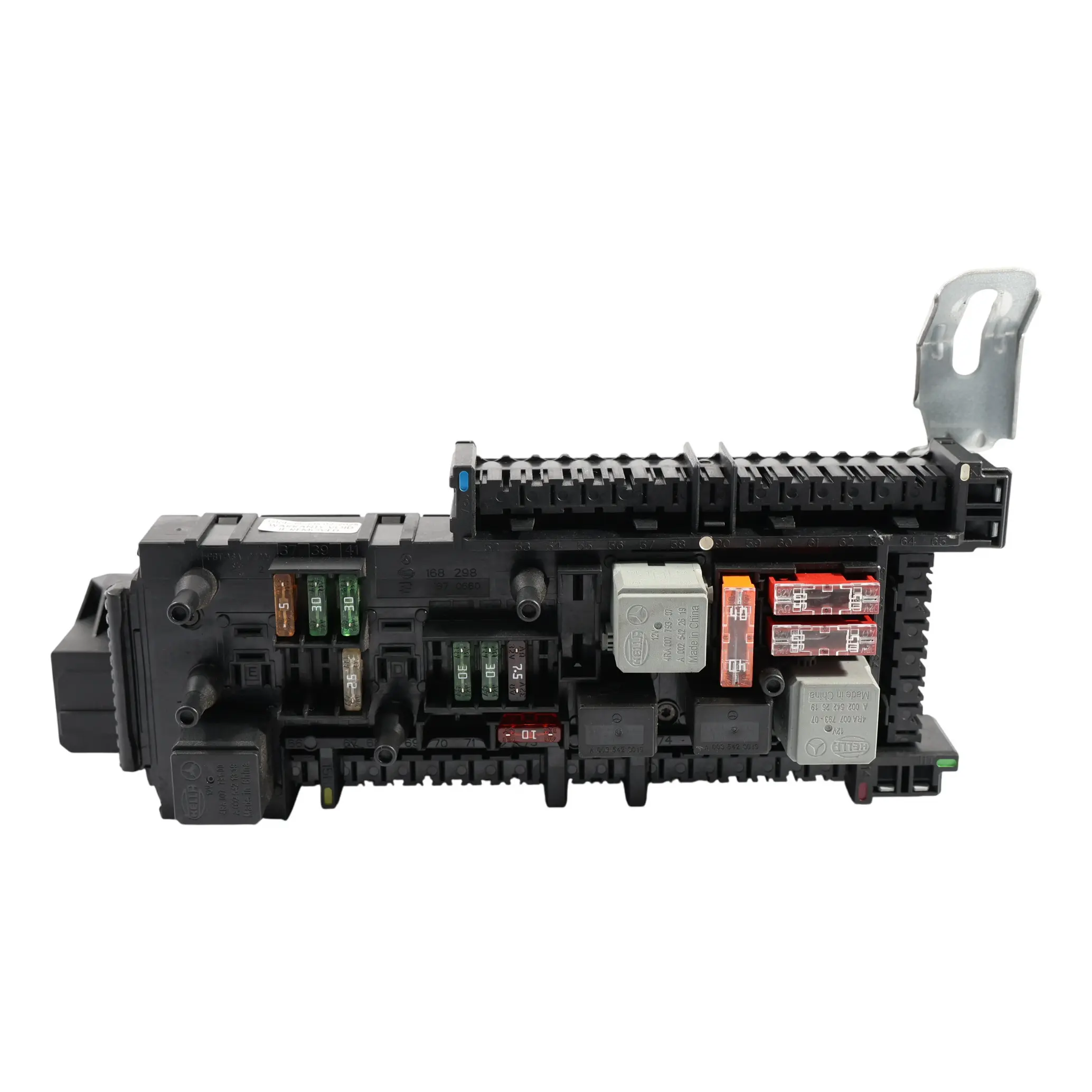 Mercedes W204 Front Fuse Board Box Relay Unit Case A2049060405