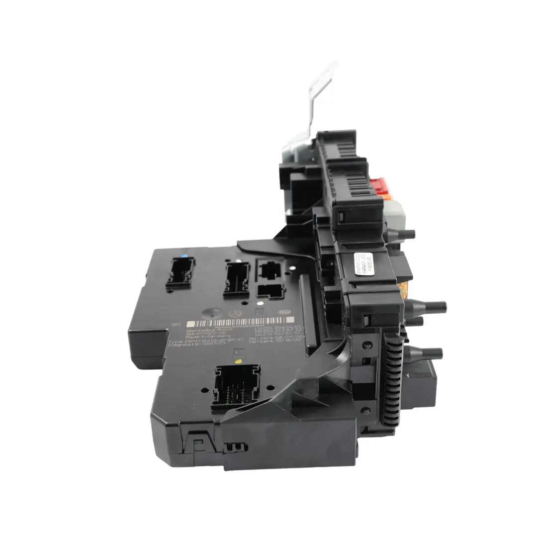 Mercedes W204 Front Fuse Board Box Relay Unit Case - SKU A2049060405 - Part number A2049060405
