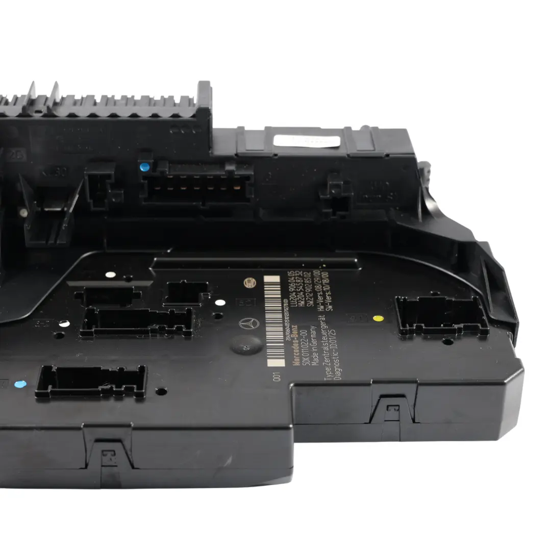 Mercedes W204 Front Fuse Board Box Relay Unit Case - SKU A2049060405 - Part number A2049060405