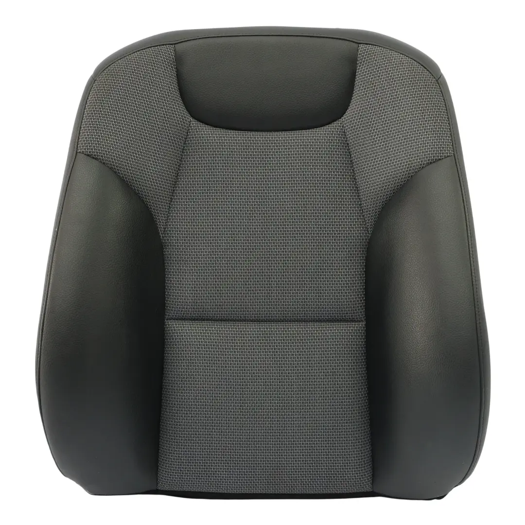 Mercedes W204 Coprischienale Anteriore Sinistro Riscaldato Panno Pelle Nero - SKU A2049102347-6 - Numero di parte A2049102347