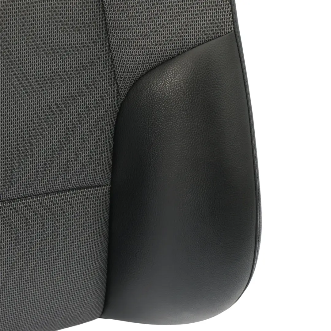 Mercedes W204 Funda Respaldo Asiento Sport Delantero Izquierdo Tela Cuero Negro - SKU A2049102347-6 - Número de pieza A2049102347