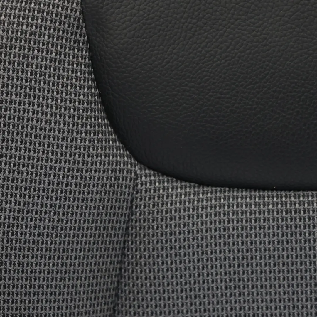 Mercedes W204 Funda Respaldo Asiento Sport Delantero Izquierdo Tela Cuero Negro - SKU A2049102347-6 - Número de pieza A2049102347