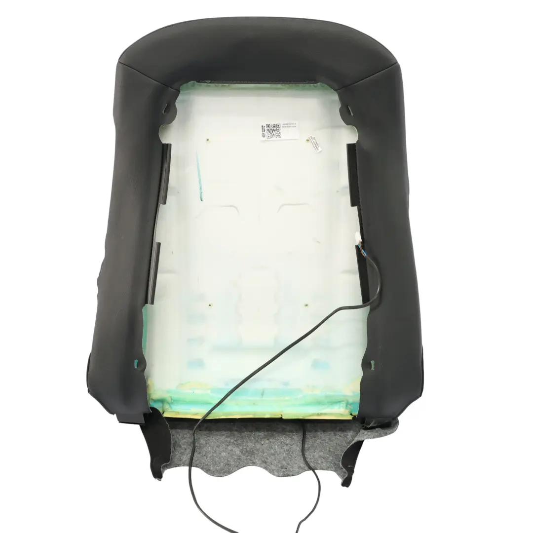 Mercedes W204 Funda Respaldo Asiento Sport Delantero Izquierdo Tela Cuero Negro - SKU A2049102347-6 - Número de pieza A2049102347