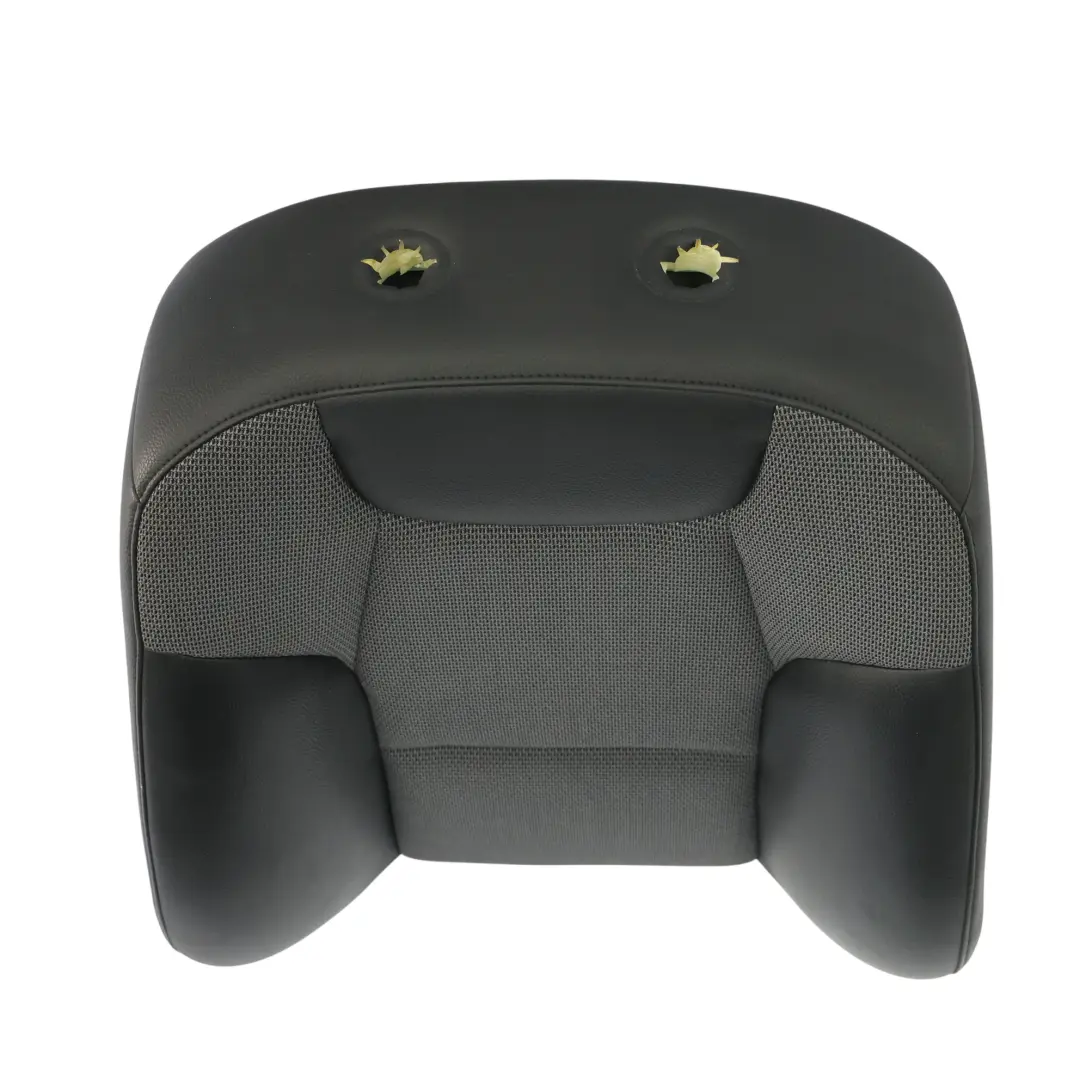 Mercedes W204 Seat Backrest Cover Front Left N/S Heated Cloth Leather Black - SKU A2049102347-6 - Part number A2049102347