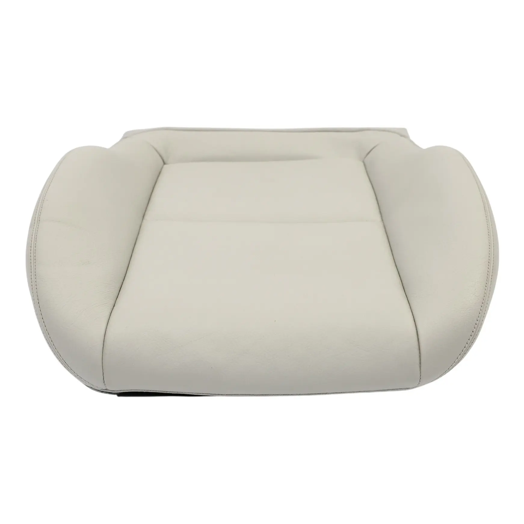 Mercedes W204 Funda Asiento Delantero Izquierdo Asiento Sport Cuero Gris Alpaca