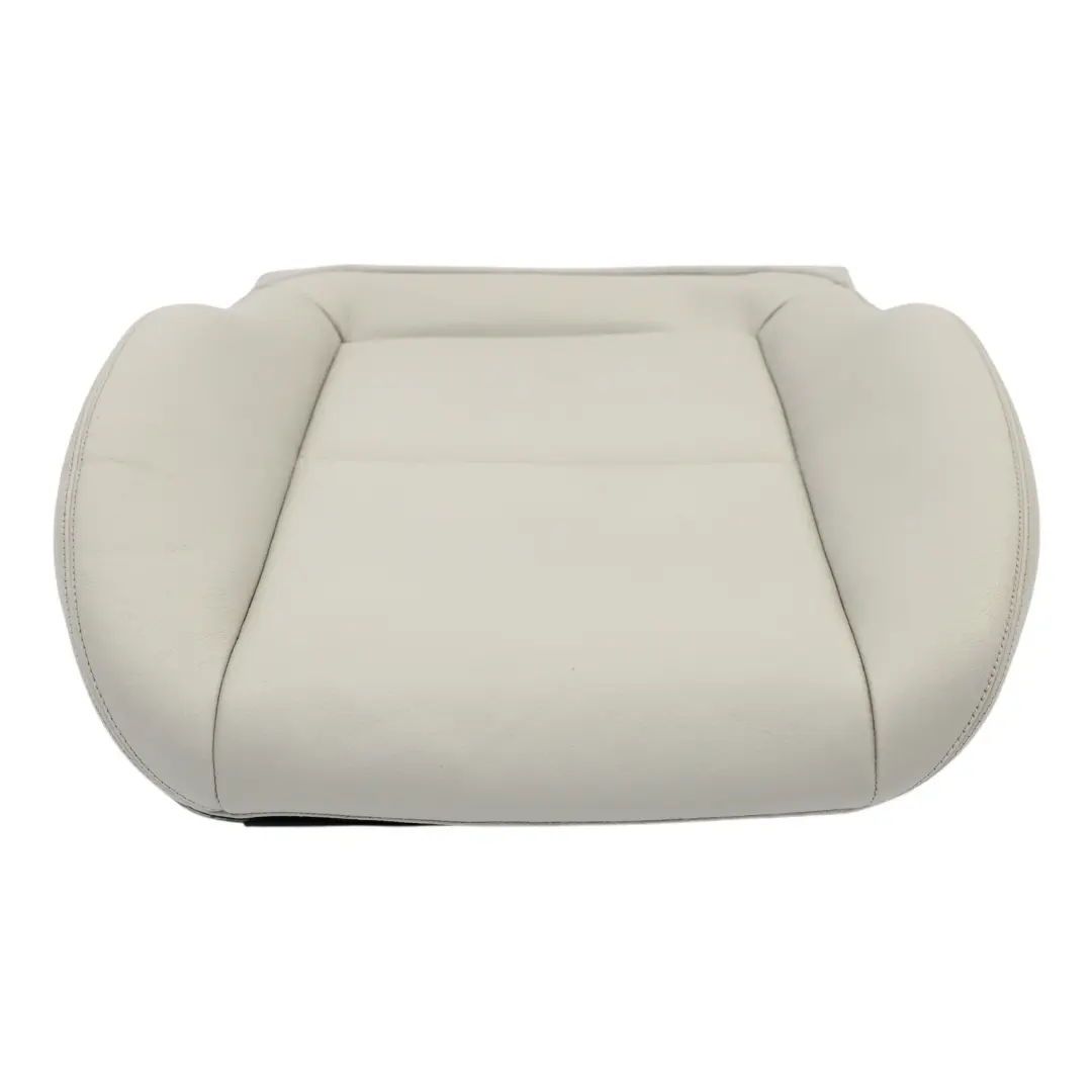 Mercedes W204 Sitzbezug Vorne Links Sport Sitzverkleidung Alpaka Grau Leder - SKU A2049103903-4 - Teilenummer A2049103903