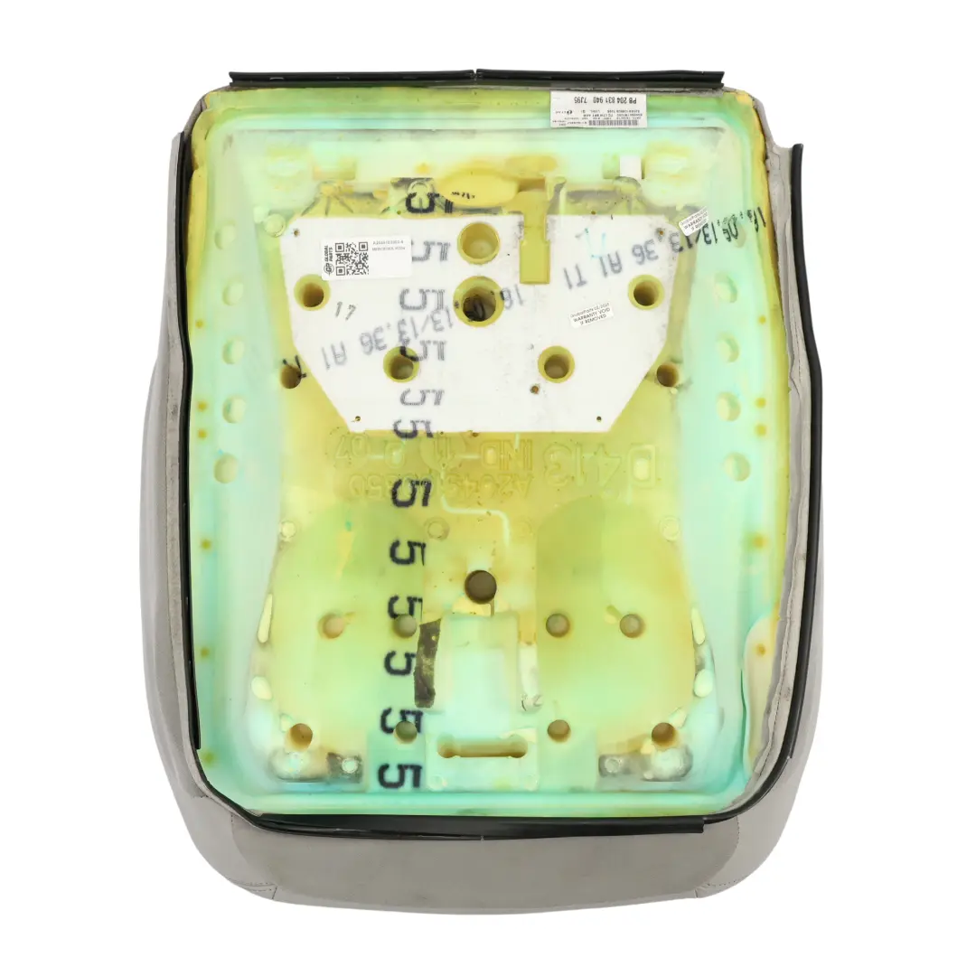 Sitzbezug Verkleidung Vorne Links Rechts Alpaka Grau Leder für Mercedes W204 Sport mit Teilenummer A2049103903 Mercedes W204 Sport Sitzbezug Verkleidung Vorne Links Rechts Alpaka Grau Leder - SKU A2049103903-4 - Teilenummer A2049103903