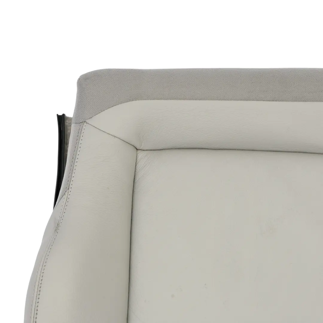 Mercedes W204 Seat Cover Front Left N/S Sport Seat Trim Alpaca Grey Leather - SKU A2049103903-4 - Part number A2049103903