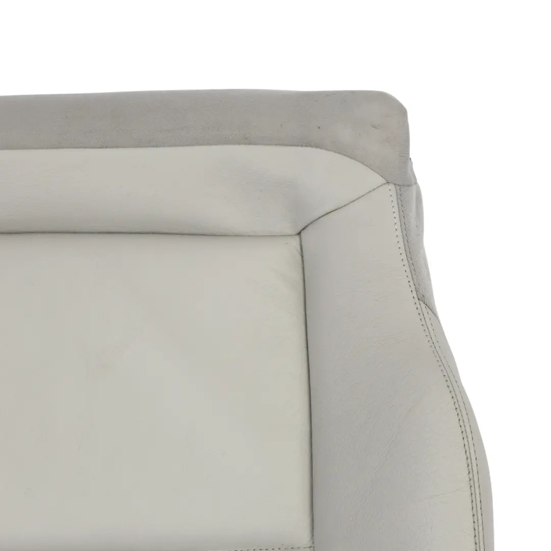 Trim Front Left Right N/O/S Alpaca Grey Leather to Mercedes W204 Sport Seat Cover with Part number A2049103903 Mercedes W204 Sport Seat Cover Trim Front Left Right N/O/S Alpaca Grey Leather - SKU A2049103903-4 - Part number A2049103903