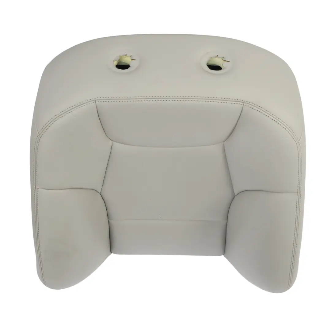 Mercedes W204 Respaldo Asiento Delantero Izquierdo Sport Seat Cover Cuero Gris - SKU A2049104547-10 - Número de pieza A2049104547