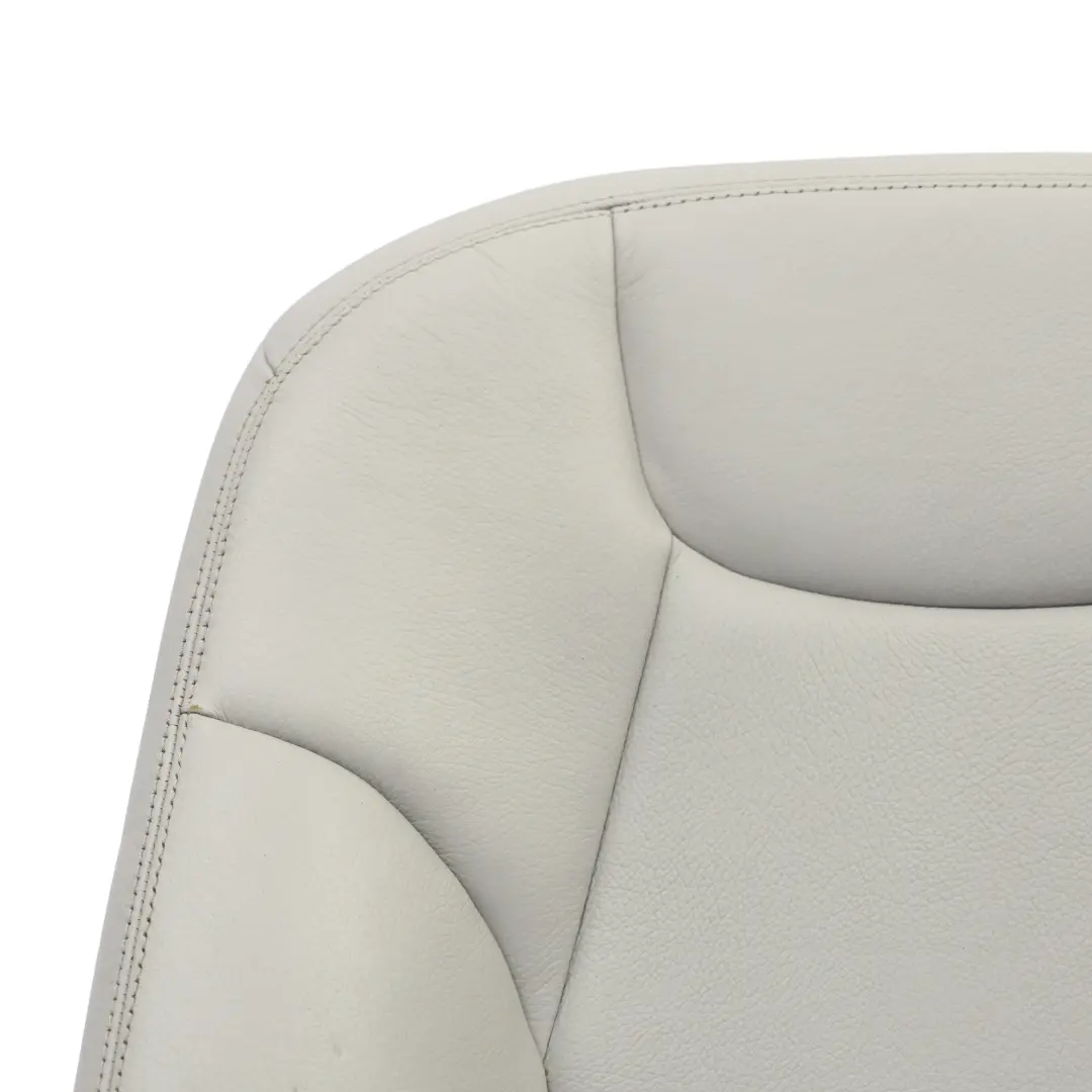 Front Seat Backrest Left Sport Seat N/S Cover Grey Leather to Mercedes W204 with Part number A2049104547 Mercedes W204 Front Seat Backrest Left Sport Seat N/S Cover Grey Leather - SKU A2049104547-10 - Part number A2049104547