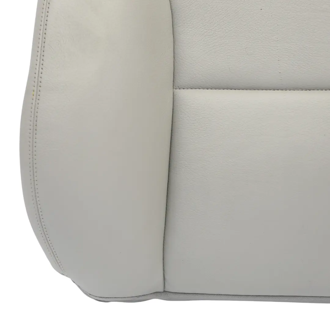 Mercedes W204 Front Seat Backrest Left Sport Seat N/S Cover Grey Leather - SKU A2049104547-10 - Part number A2049104547
