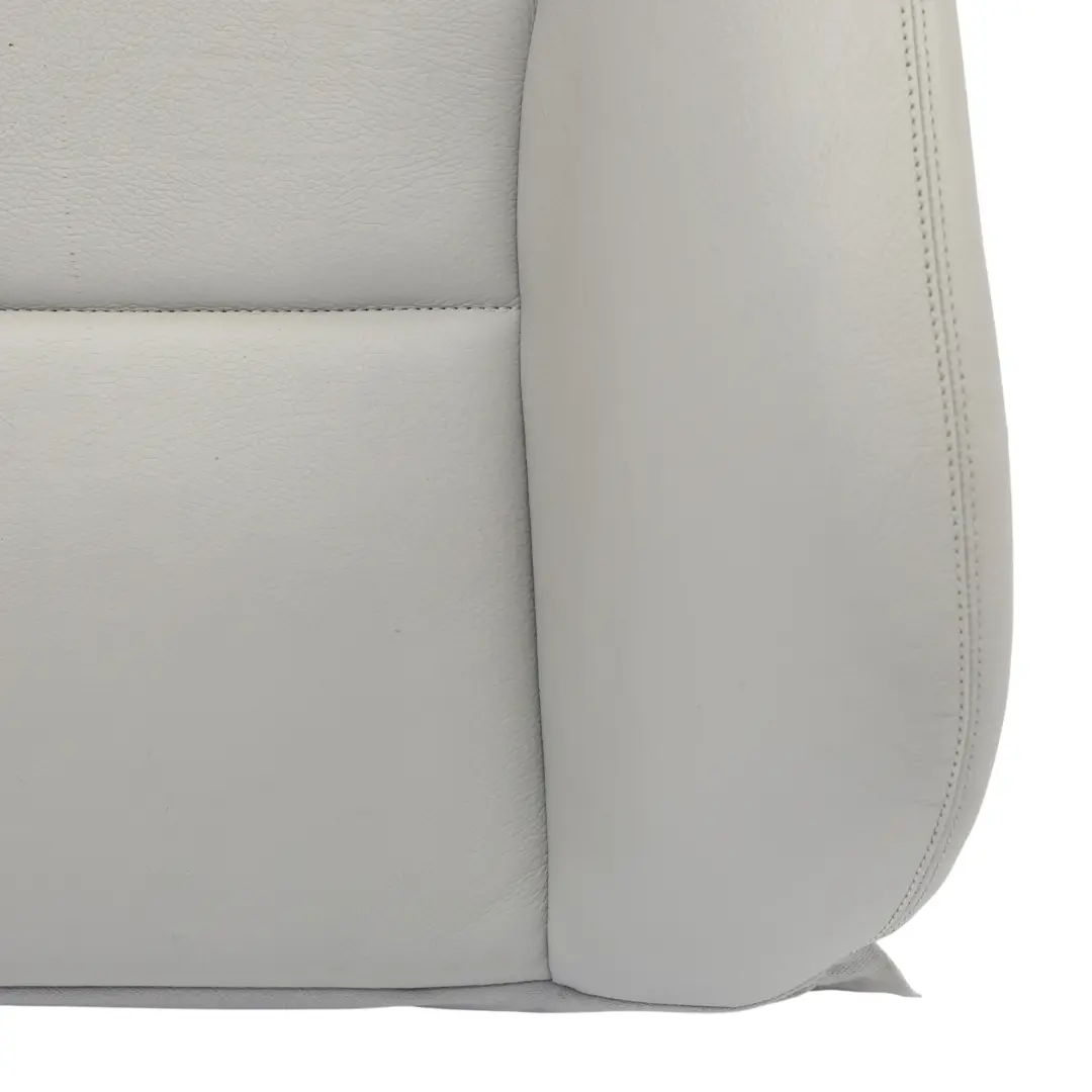 Mercedes W204 Front Seat Backrest Left Sport Seat N/S Cover Grey Leather - SKU A2049104547-10 - Part number A2049104547