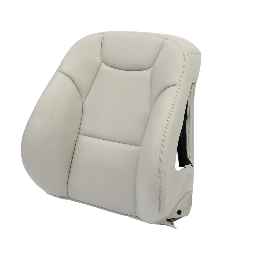 Oparcie Fotela Sport Lewy Przód Skórzany Szary do Mercedes W204 o numerze A2049104547 Mercedes W204 Oparcie Fotela Sport Lewy Przód Skórzany Szary - SKU A2049104547-10 - Numer Części A2049104547