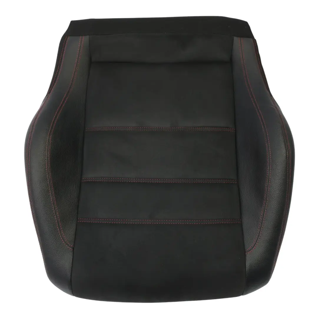  Coussin Siège Avant Gauche Mercedes C204 AMG Noir Demi-Cuir Surpiqûres Rouges - SKU A2049106609 - Numéro de pièce A2049106609