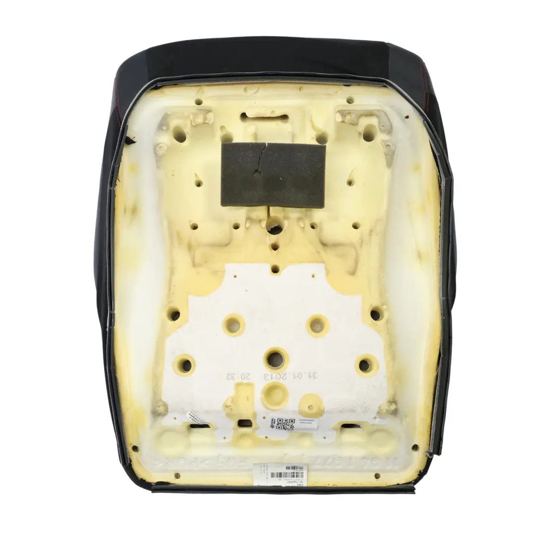 Cojín Asiento Delantero Izquierdo AMG Cuero Negro Puntada Roja para Mercedes C204 con número de pieza A2049106609 Mercedes C204 Cojín Asiento Delantero Izquierdo AMG Cuero Negro Puntada Roja - SKU A2049106609 - Número de pieza A2049106609