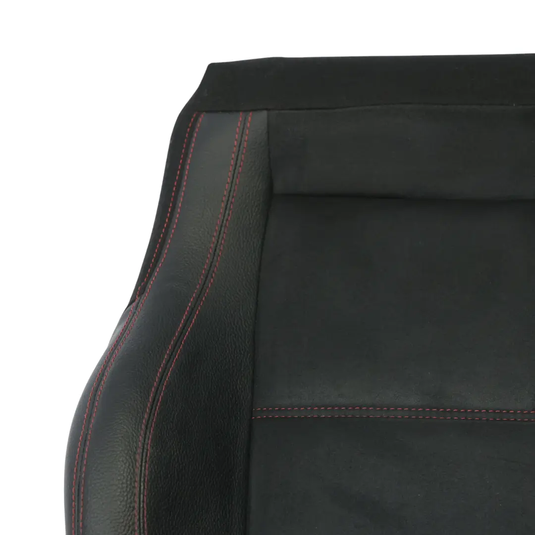  Vordersitzkissen Mercedes C204 Links AMG Pack Schwarzes Halbleder Rote Naht - SKU A2049106609 - Teilenummer A2049106609