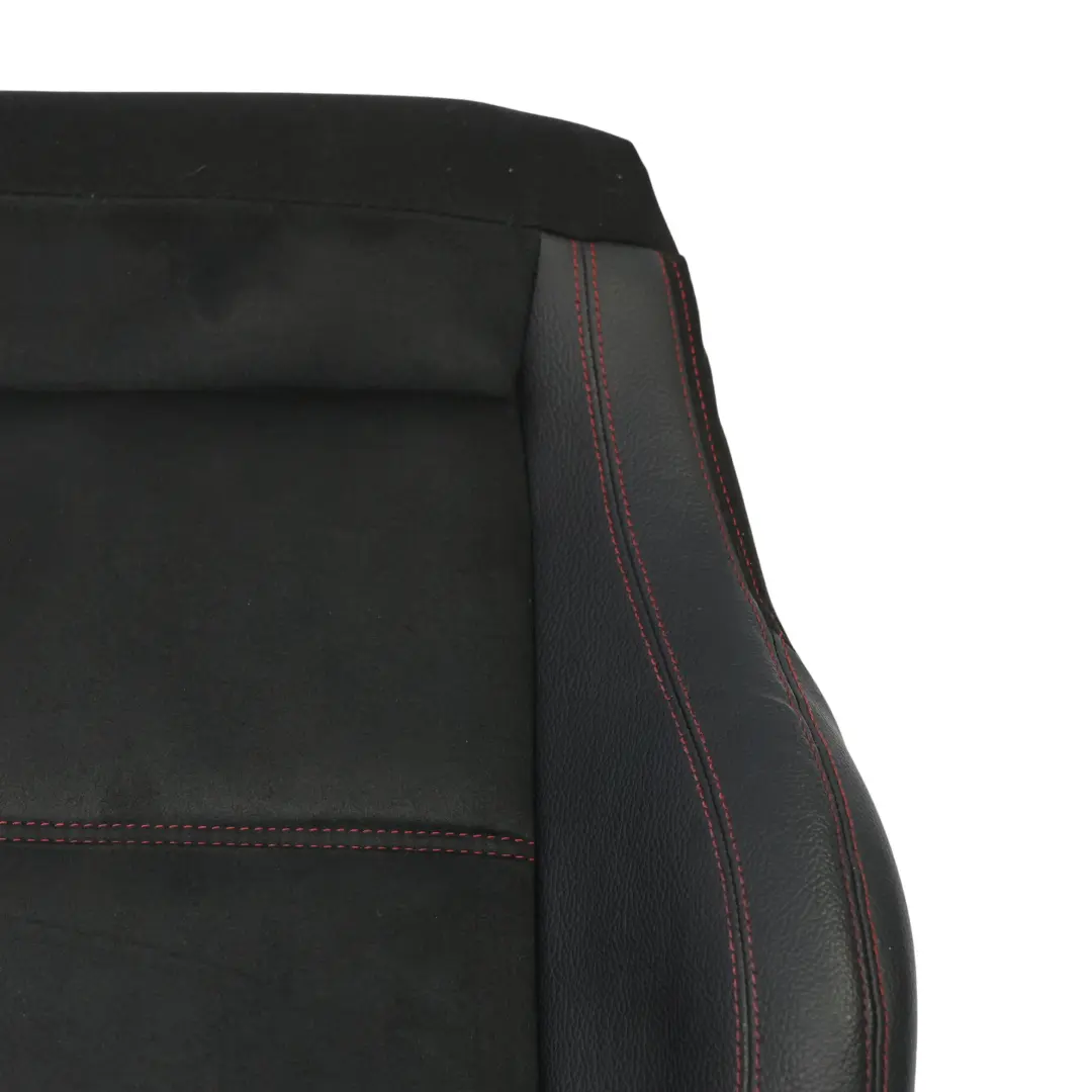  Coussin Siège Avant Gauche Mercedes C204 AMG Noir Demi-Cuir Surpiqûres Rouges - SKU A2049106609 - Numéro de pièce A2049106609