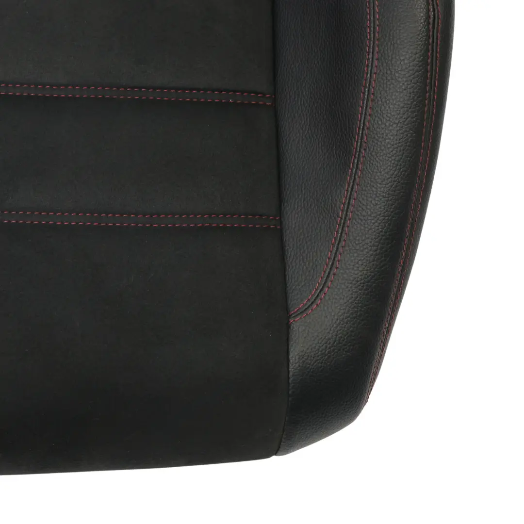  Coussin Siège Avant Gauche Mercedes C204 AMG Noir Demi-Cuir Surpiqûres Rouges - SKU A2049106609 - Numéro de pièce A2049106609