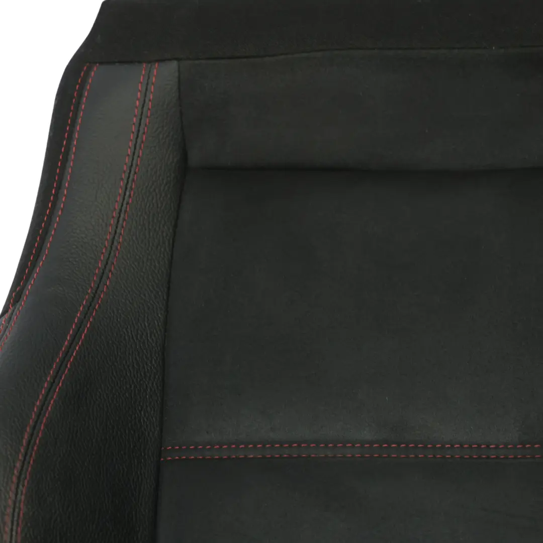  Coussin Siège Avant Gauche Mercedes C204 AMG Noir Demi-Cuir Surpiqûres Rouges - SKU A2049106609 - Numéro de pièce A2049106609