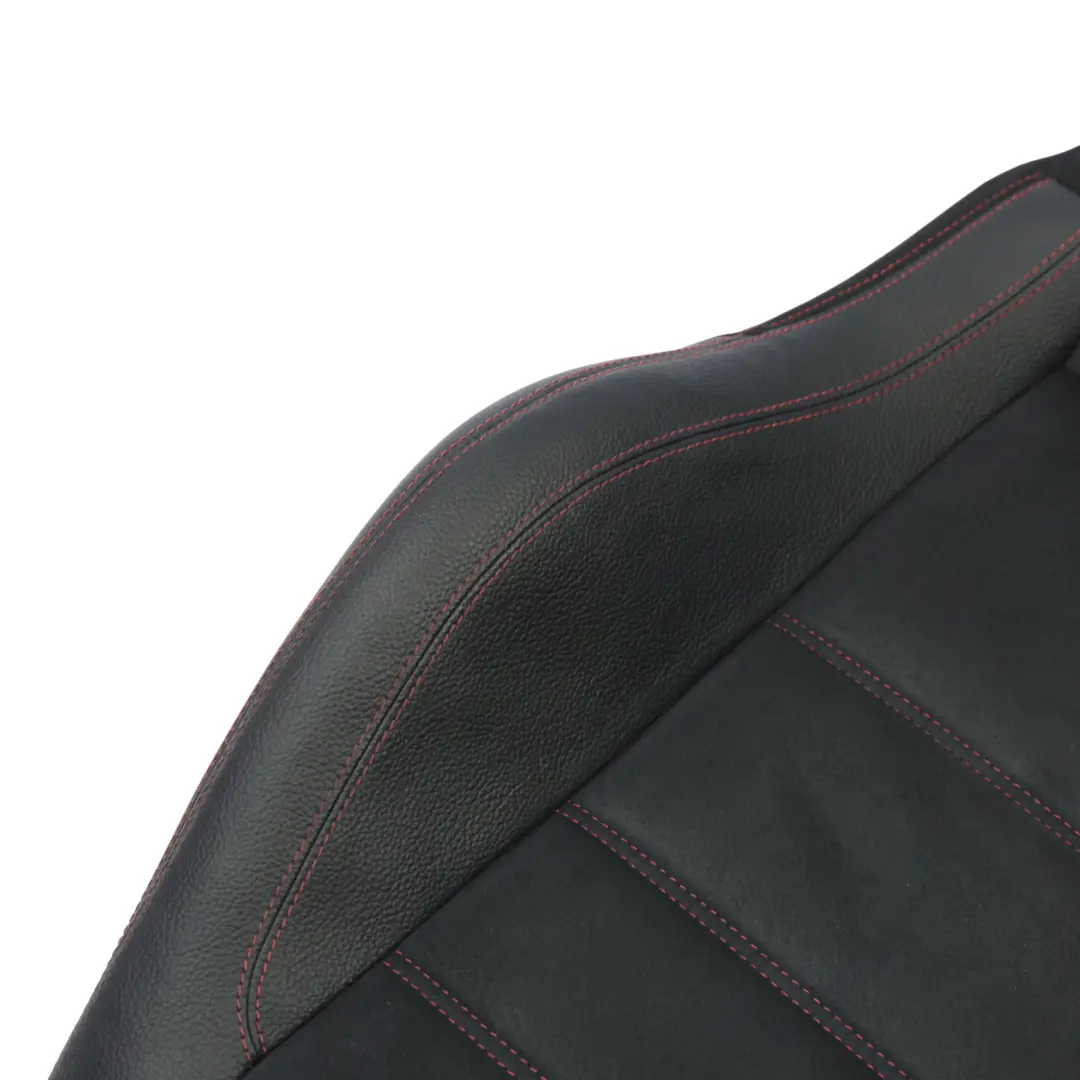 Coussin Siège Avant Gauche Mercedes C204 AMG Noir Demi-Cuir Surpiqûres Rouges pour à propos du numéro de pièce A2049106609 Coussin Siège Avant Gauche Mercedes C204 AMG Noir Demi-Cuir Surpiqûres Rouges - SKU A2049106609 - Numéro de pièce A2049106609