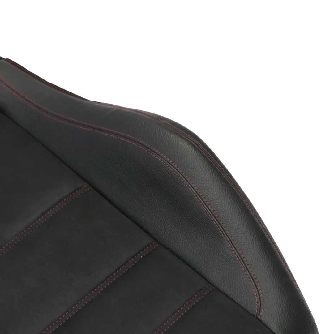 Vordersitzkissen Mercedes C204 Links AMG Pack Schwarzes Halbleder Rote Naht - SKU A2049106609 - Teilenummer A2049106609