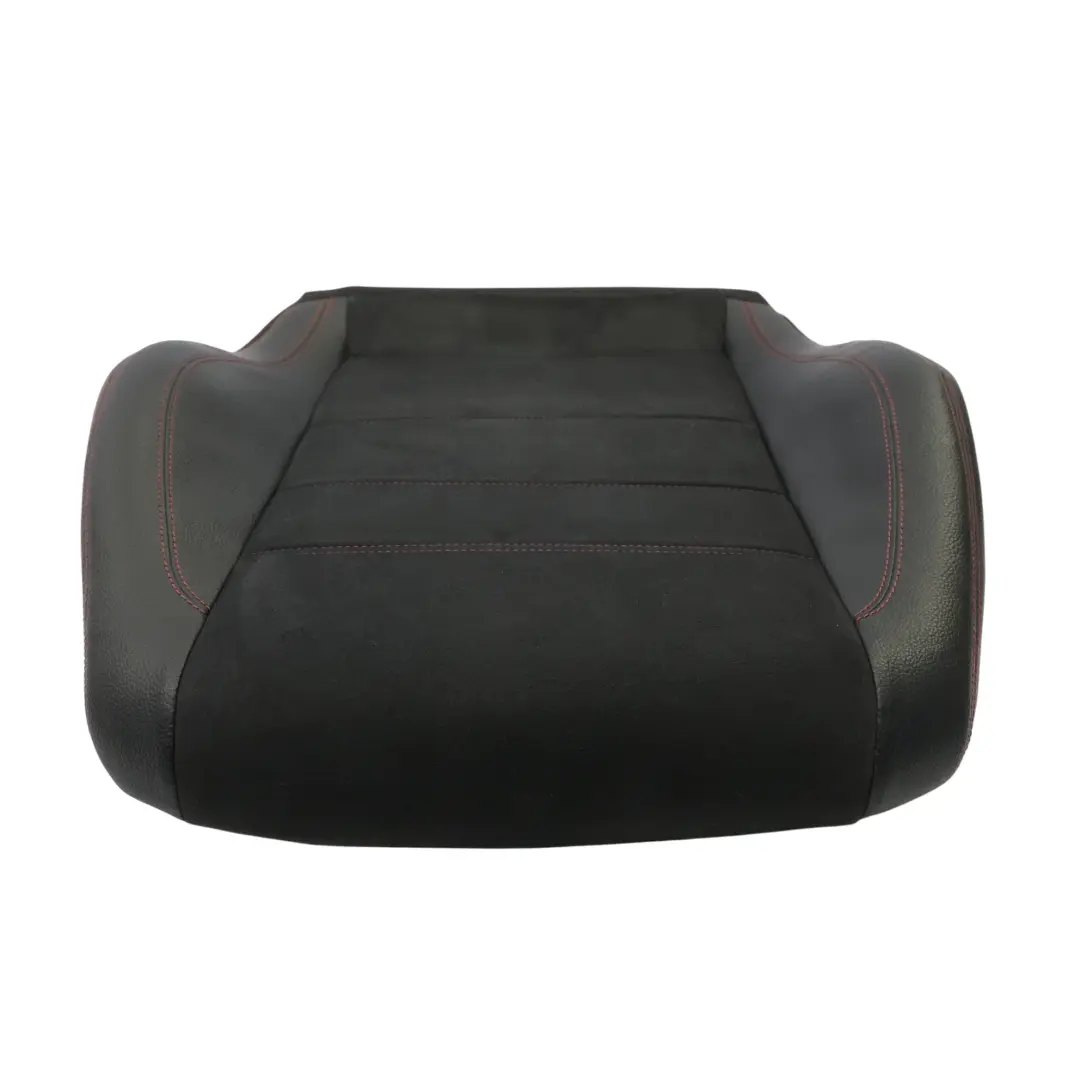  Coussin Siège Avant Gauche Mercedes C204 AMG Noir Demi-Cuir Surpiqûres Rouges - SKU A2049106609 - Numéro de pièce A2049106609