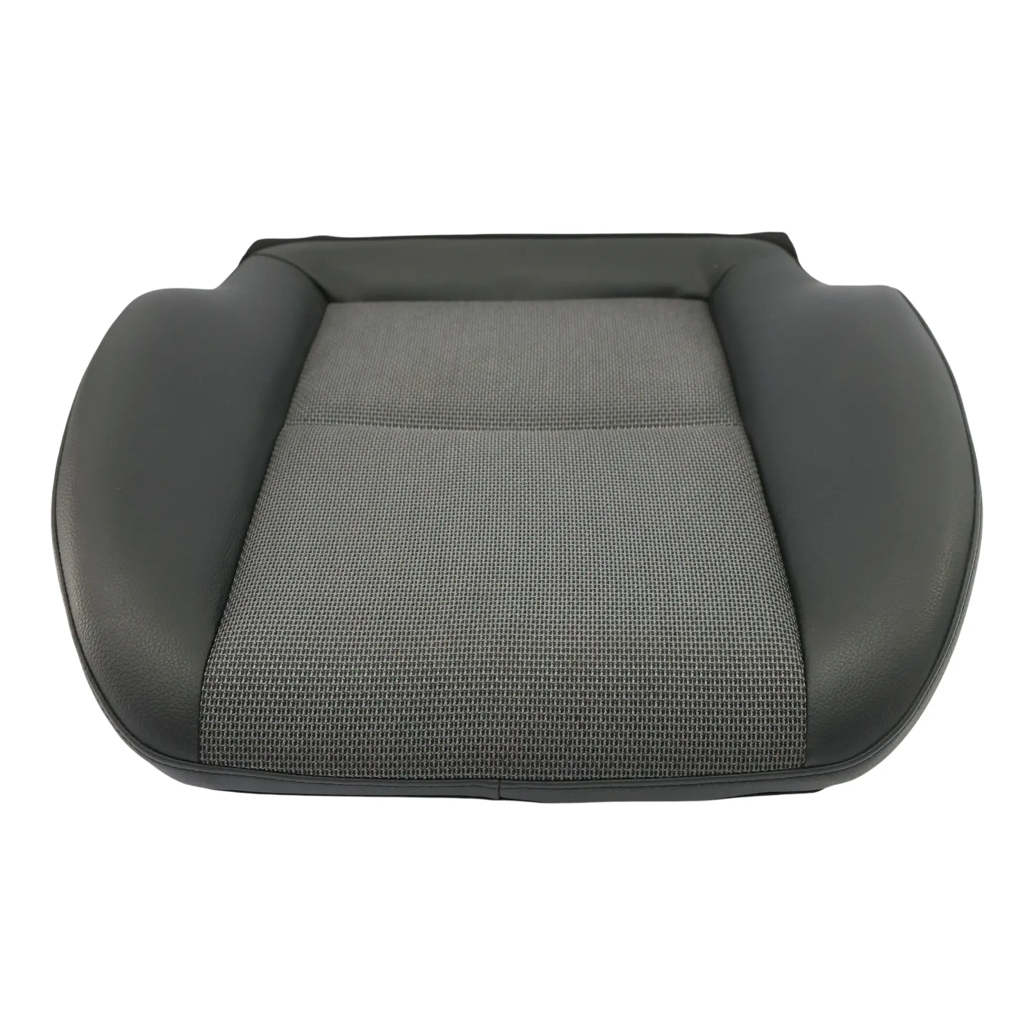 Mercedes W204 Front Seat Sport Left Right N/O/S Cloth Heated Black Leather