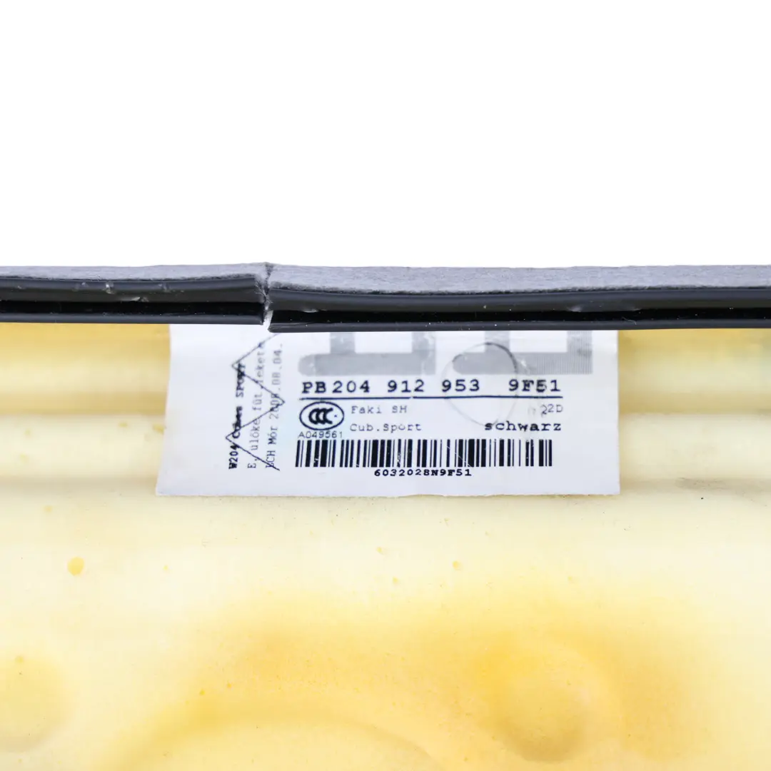 Siège Avant Sport Gauche Droit Tissu Chauffant Cuir Noir pour Mercedes W204 à propos du numéro de pièce A2049109346 Mercedes W204 Siège Avant Sport Gauche Droit Tissu Chauffant Cuir Noir - SKU A2049109346-1 - Numéro de pièce A2049109346