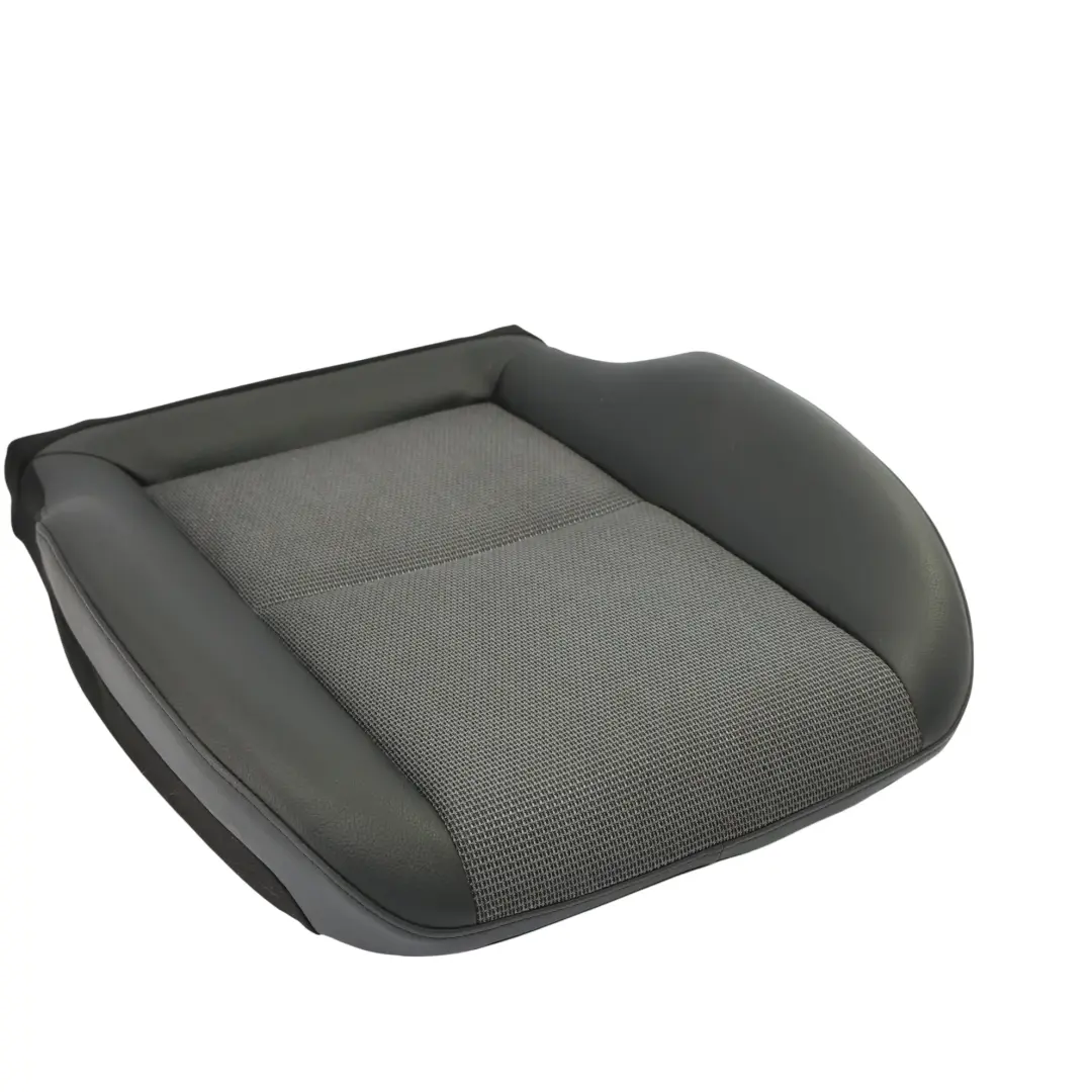 Mercedes W204 Front Seat Sport Left Right N/O/S Cloth Heated Black Leather - SKU A2049109346-1 - Part number A2049109346