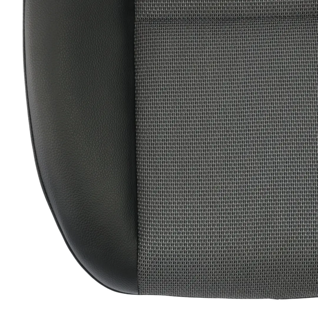 Mercedes W204 Front Seat Sport Left Right N/O/S Cloth Heated Black Leather - SKU A2049109346-1 - Part number A2049109346