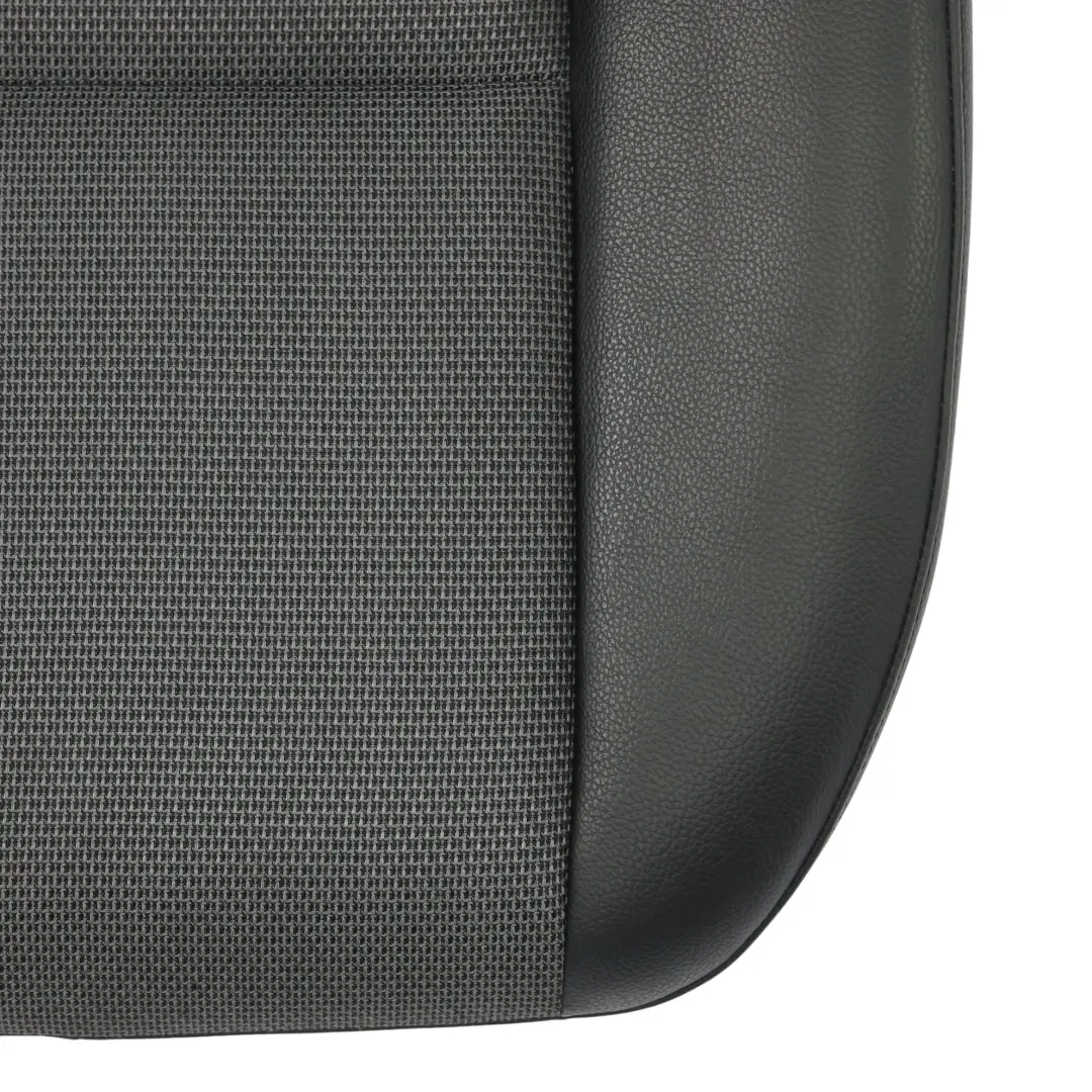 Mercedes W204 Front Seat Sport Left Right N/O/S Cloth Heated Black Leather - SKU A2049109346-1 - Part number A2049109346
