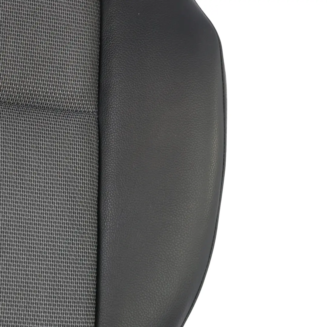 Mercedes W204 Front Seat Sport Left Right N/O/S Cloth Heated Black Leather - SKU A2049109346-1 - Part number A2049109346