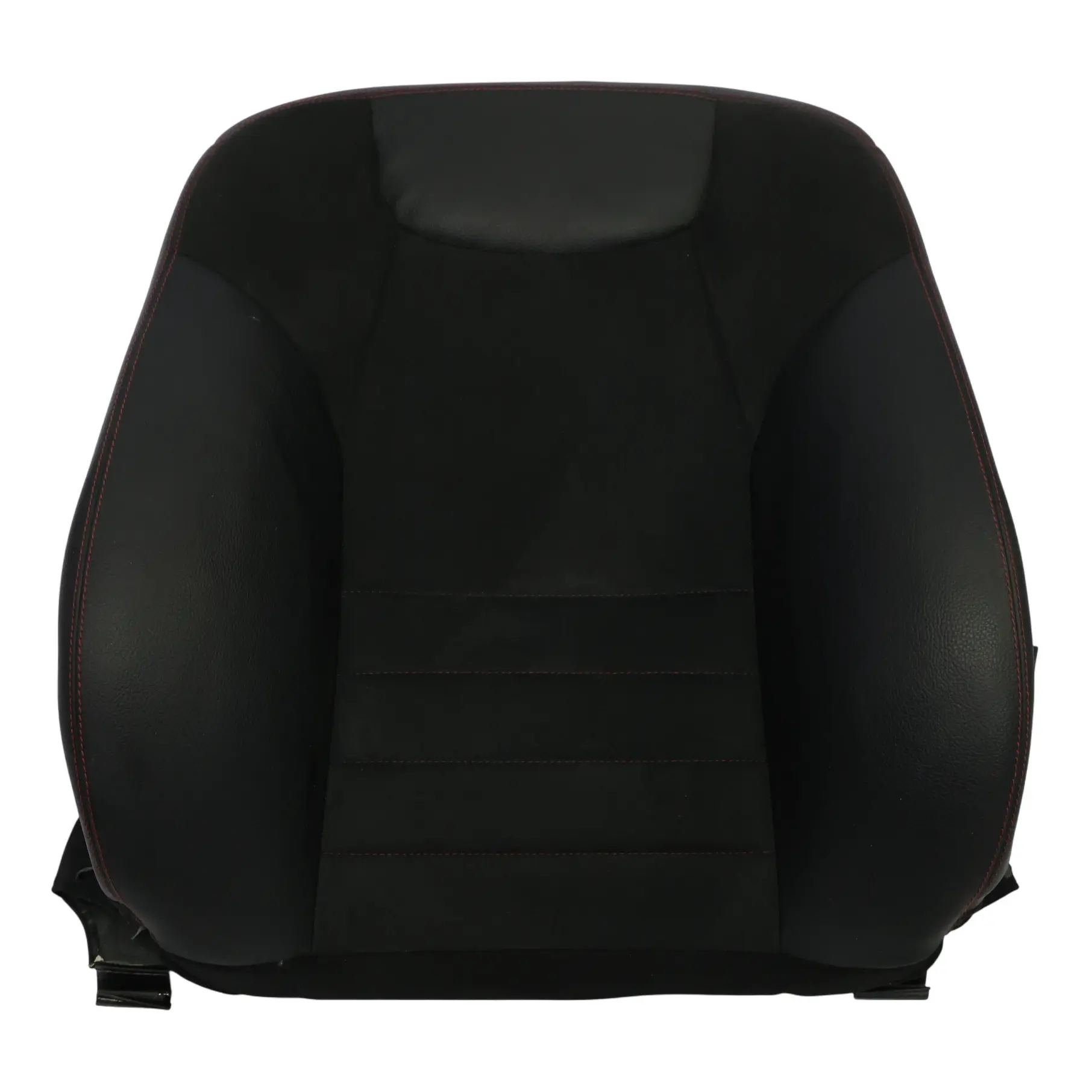 Mercedes W204 Front Seat Back Rest Leather Alcantara Driver's Side A2049109505