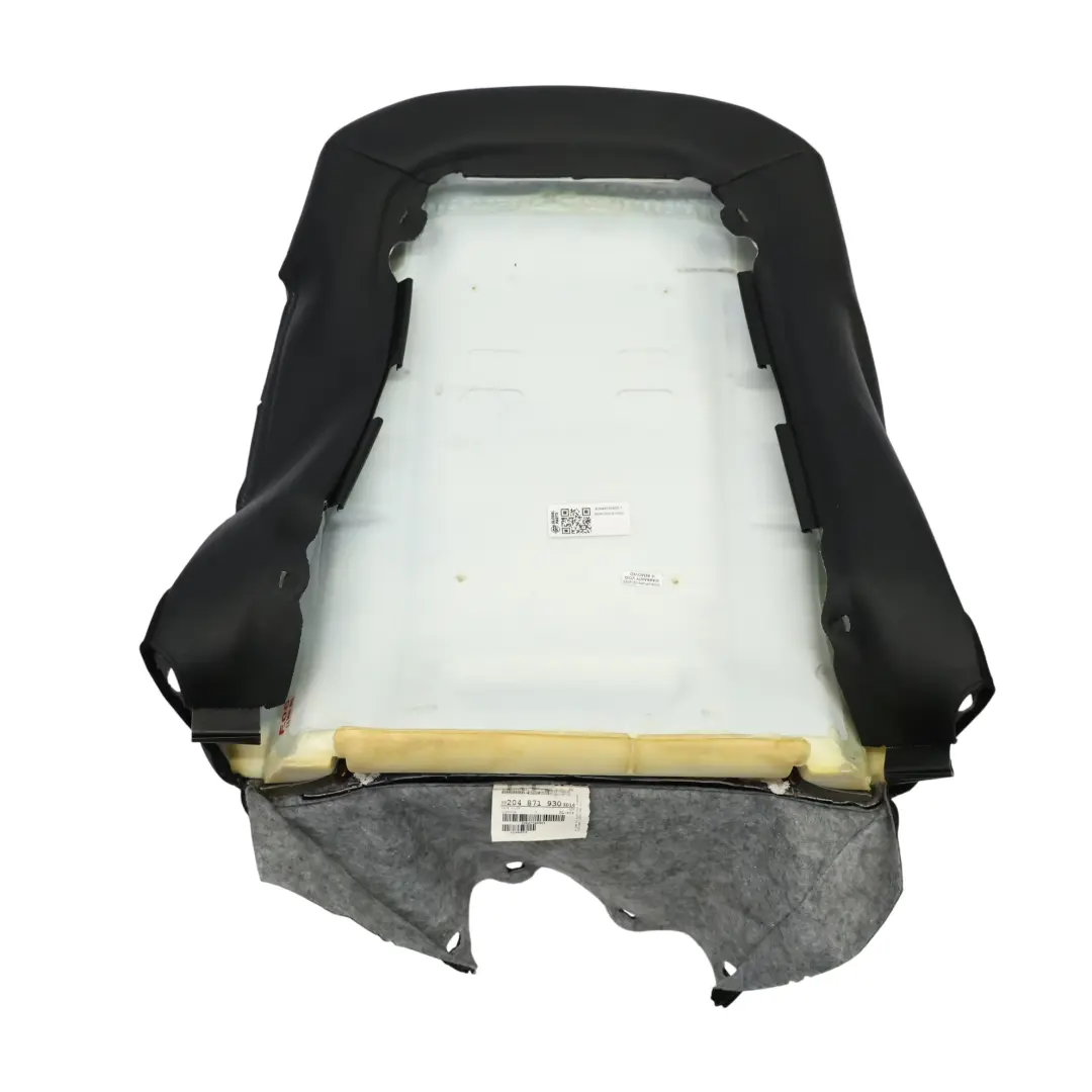 Mercedes W204 Vordersitz Rückenlehne Leder Alcantara Fahrer Seite - SKU A2049109505-1 - Teilenummer A2049109505