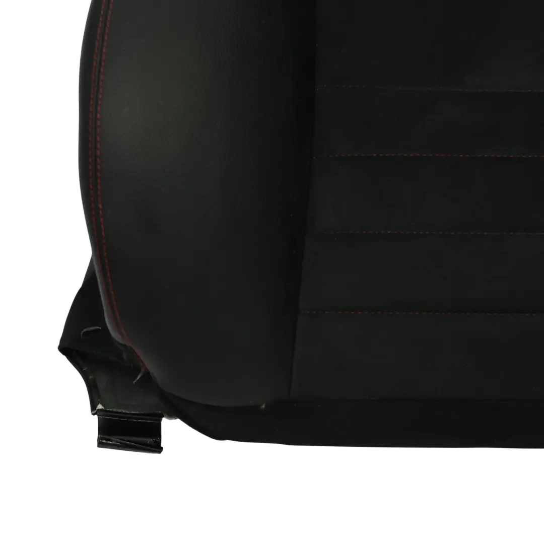 Mercedes W204 Front Seat Back Rest Leather Alcantara Driver's Side - SKU A2049109505-1 - Part number A2049109505