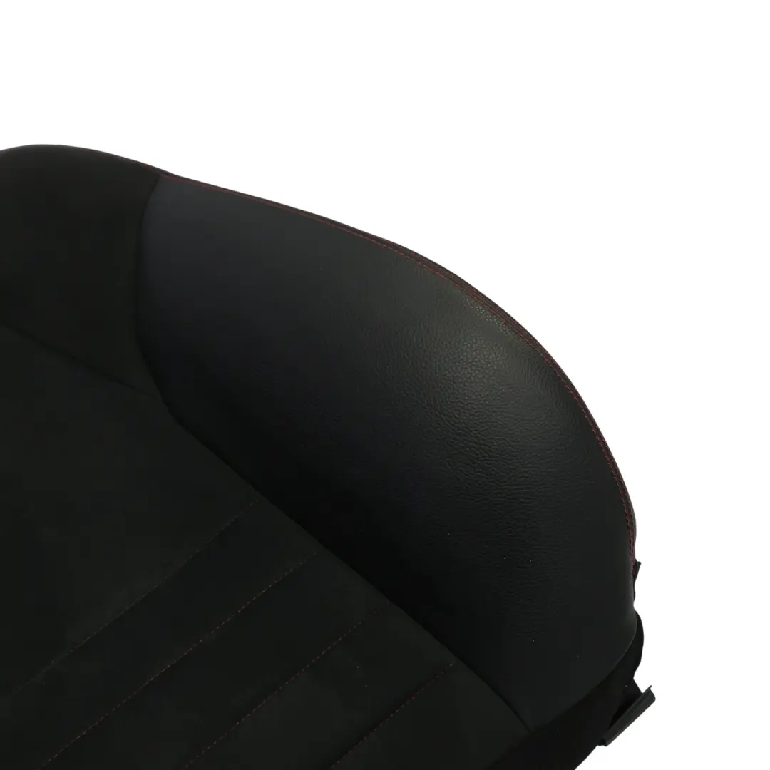 Mercedes W204 Vordersitz Rückenlehne Leder Alcantara Fahrer Seite - SKU A2049109505-1 - Teilenummer A2049109505