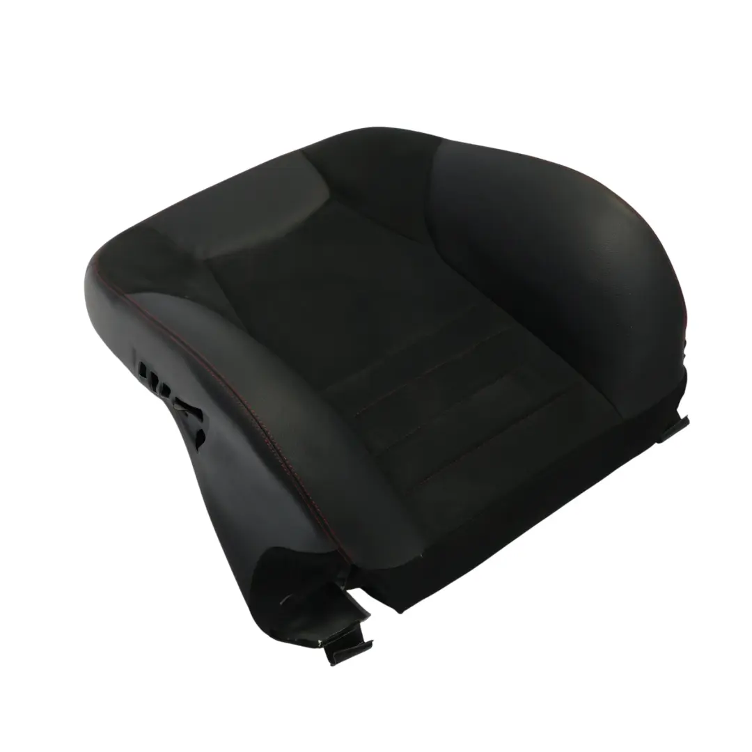 Mercedes W204 Front Seat Back Rest Leather Alcantara Driver's Side - SKU A2049109505-1 - Part number A2049109505