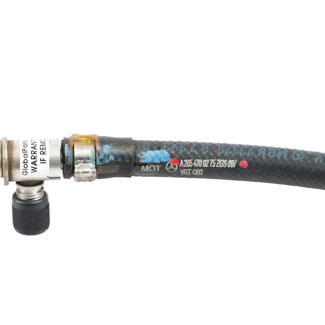 Línea Presión Combustible Mercedes W205 W213 X253 Inyector Supply para con número de pieza A2054700275 Línea Presión Combustible Mercedes W205 W213 X253 Inyector Supply - SKU A2054700275 - Número de pieza A2054700275