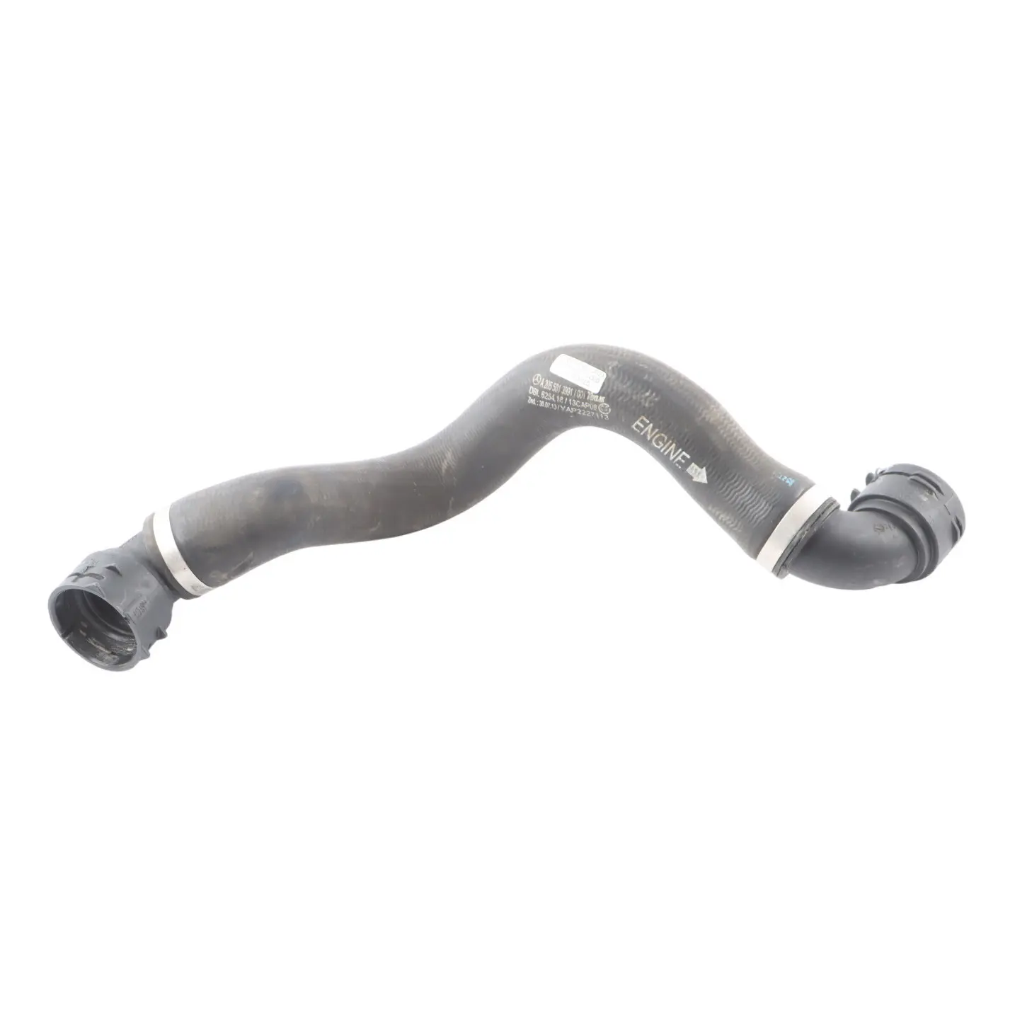 Mercedes W205 M274 Tuyau Radiateur D'eau De Refroidissement Côté A2055013991