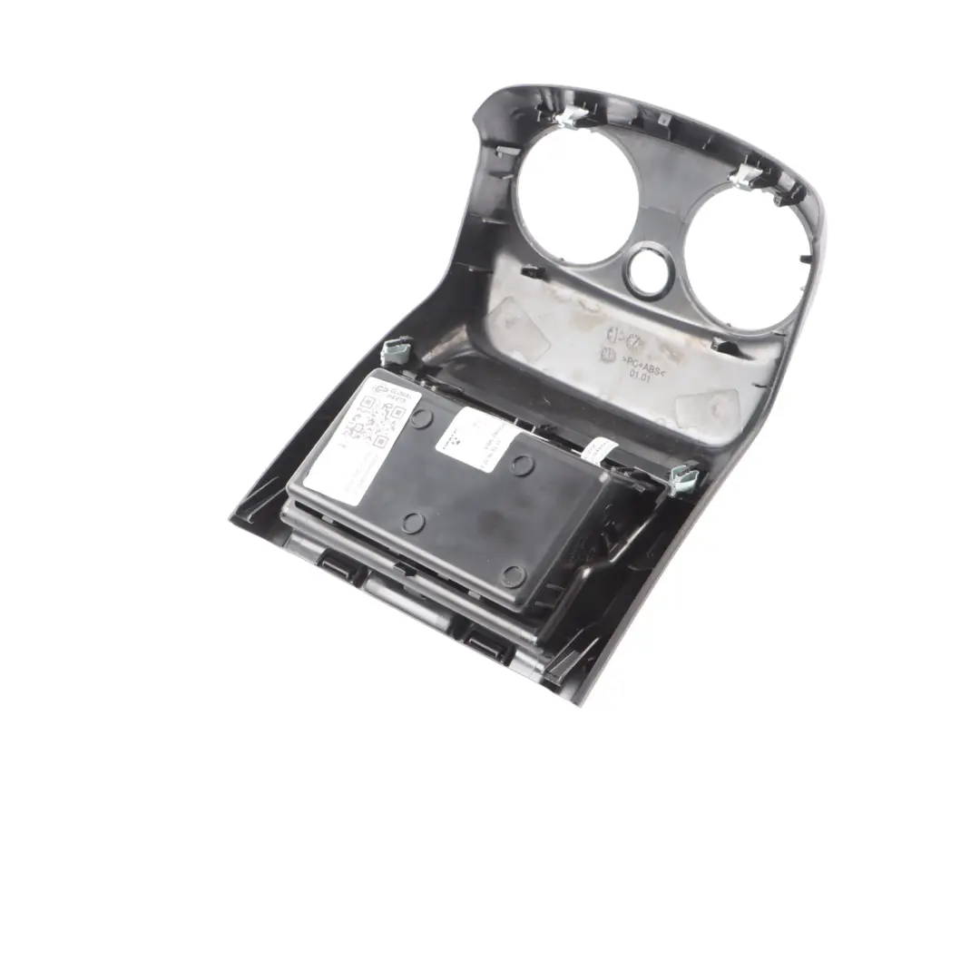Centre Console Air Vent Storage Trim to Mercedes W205 X253 Rear with Part number A2056800491 Mercedes W205 X253 Rear Centre Console Air Vent Storage Trim - SKU A2056800491-3 - Part number A2056800491