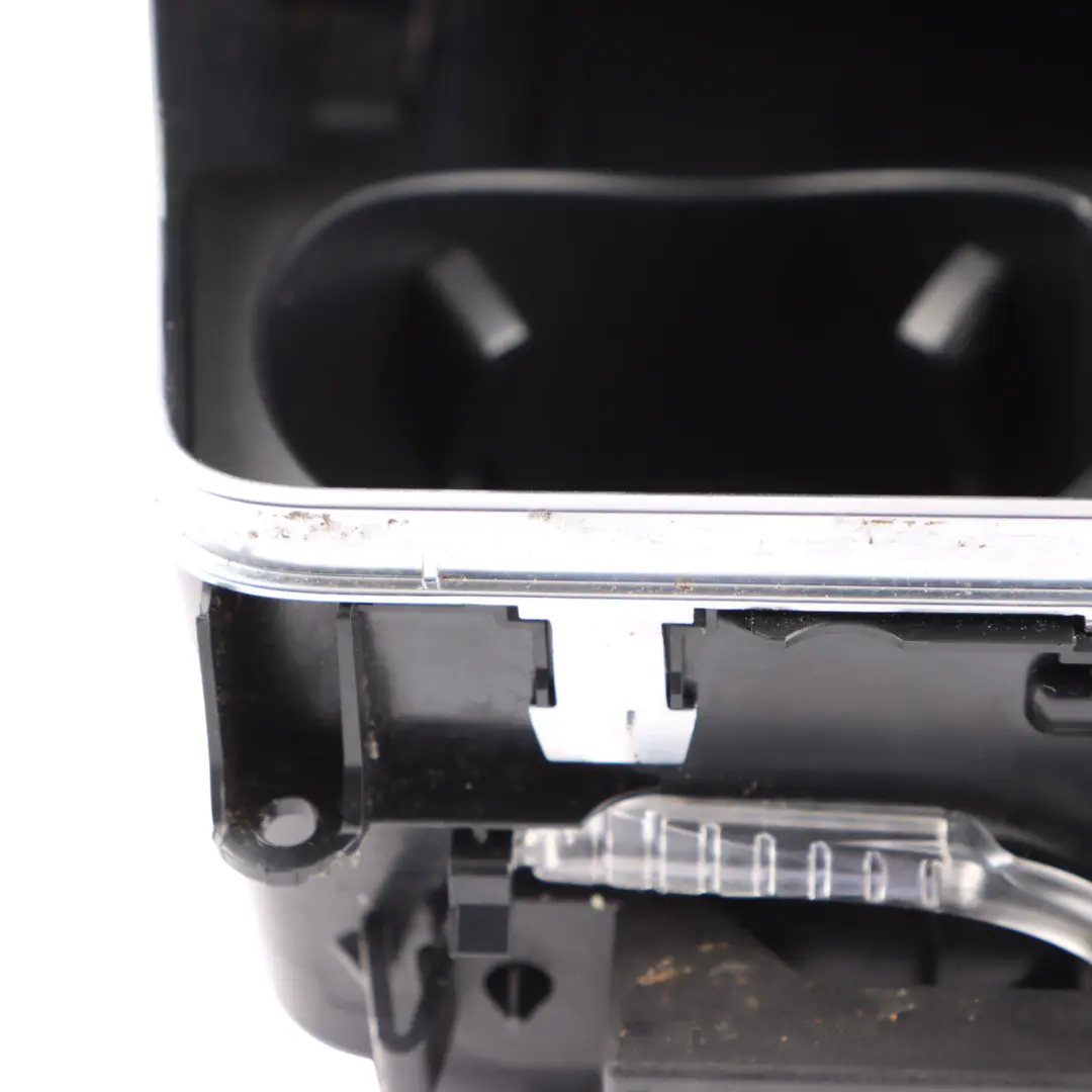 Centre Console Front Ashtray Storage Tray Trim Black to Mercedes X253 with Part number A2056801005 Mercedes X253 Centre Console Front Ashtray Storage Tray Trim Black - SKU A2056801005-2 - Part number A2056801005