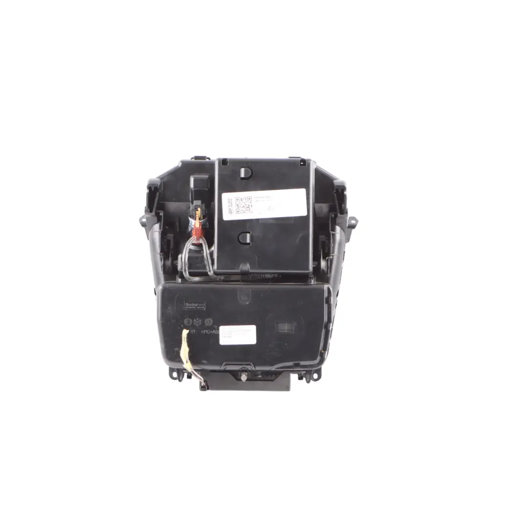 Consola Central Cenicero Bandeja Almacenamiento Embellecedor Negro para Mercedes X253 con número de pieza A2056801005 Mercedes X253 Consola Central Cenicero Bandeja Almacenamiento Embellecedor Negro - SKU A2056801005-2 - Número de pieza A2056801005