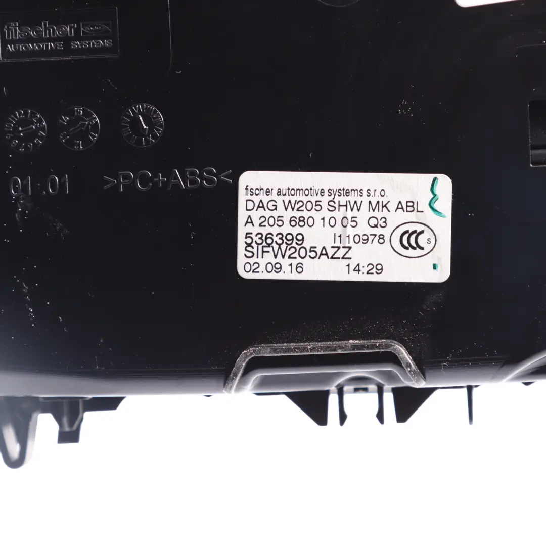 Mittelkonsole Vorne Aschenbecher Ablagefach Trim für Mercedes GLC X253 mit Teilenummer A2056801005 Mercedes GLC X253 Mittelkonsole Vorne Aschenbecher Ablagefach Trim - SKU A2056801005-4 - Teilenummer A2056801005