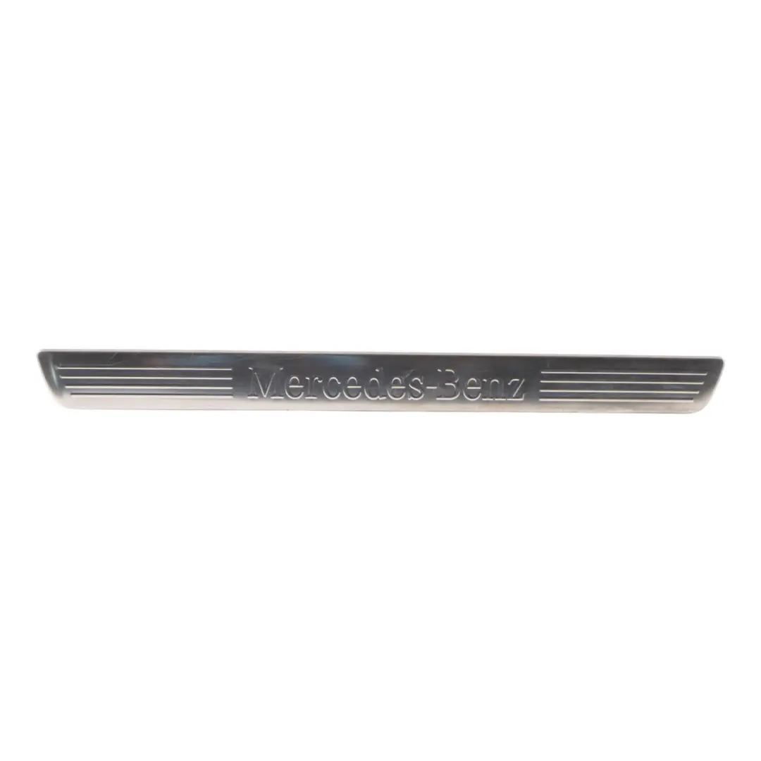 Mercedes W205 Entrance Cover Trim Plate Sill Front Left Right N/O/S - SKU A2056802210 - Part number A2056802210